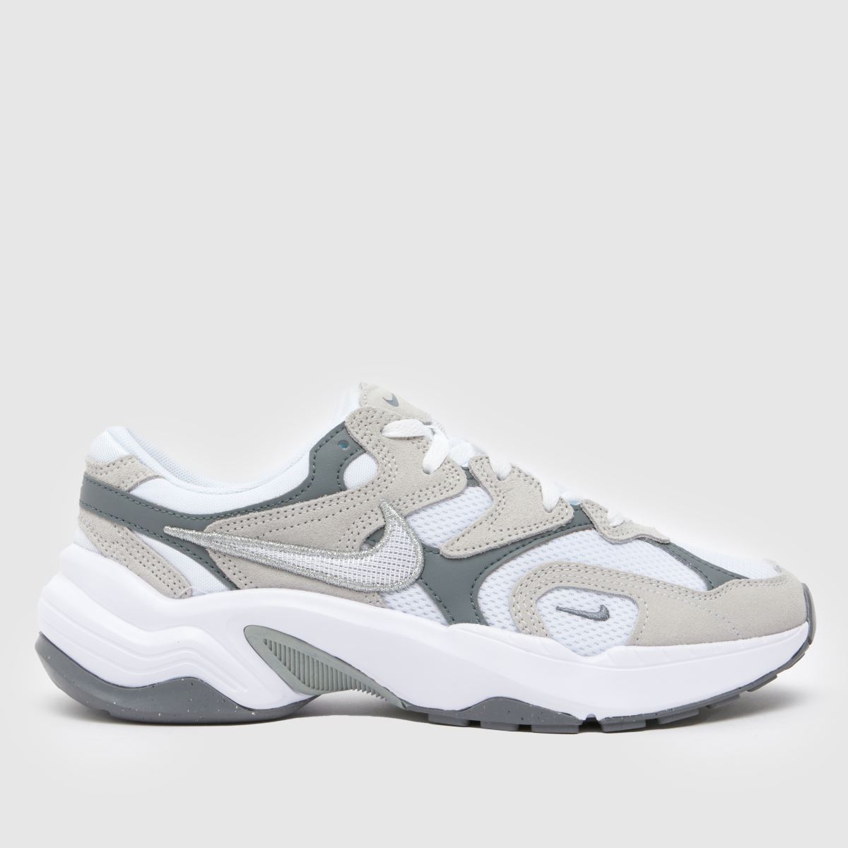 Nike al8 sportcipők fehér és szürke színben
