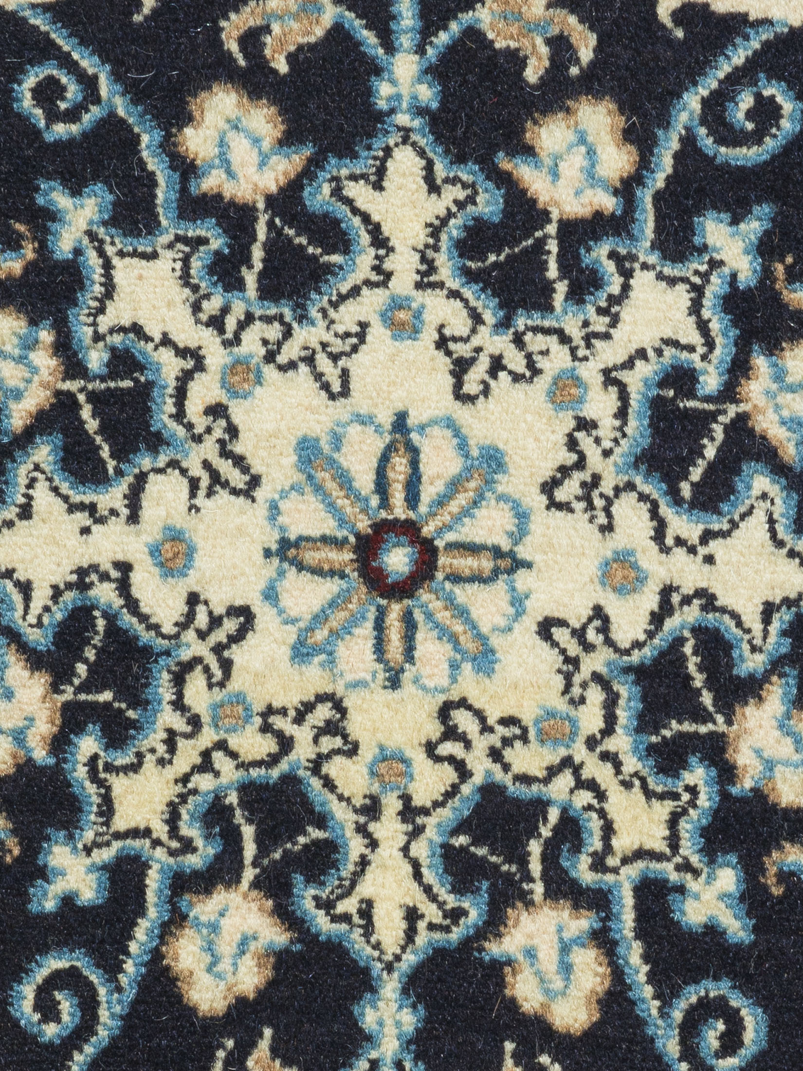 Kaschmar Nain 12 Lah ca. 58 x 97 cm, Unikat / Einzelstück