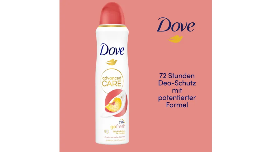 Dove advanced CARE Anti-Transpirant 150 ml