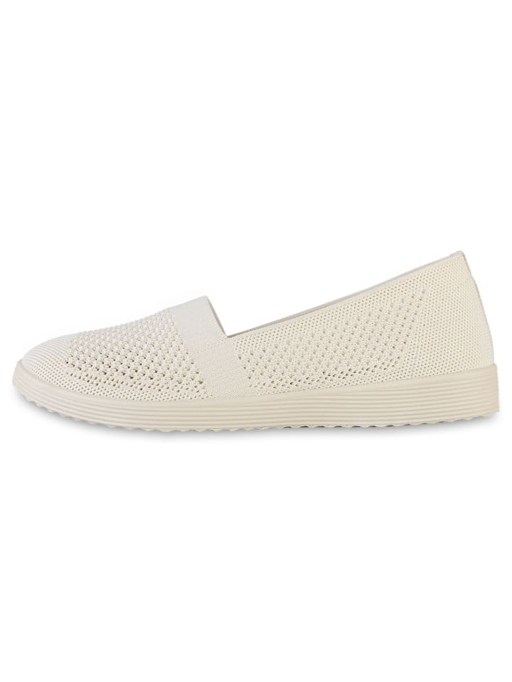 VAN HILL Slip Ons Mia in Beige günstig kaufen