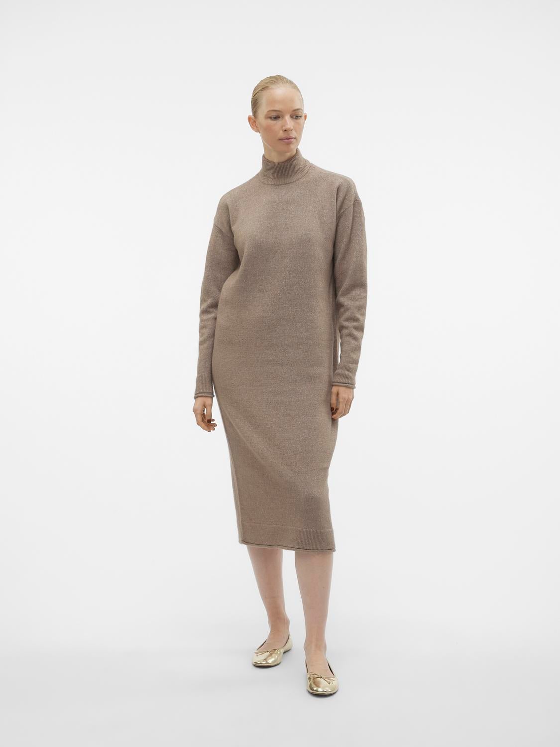 VMKADEN Langes Kleid