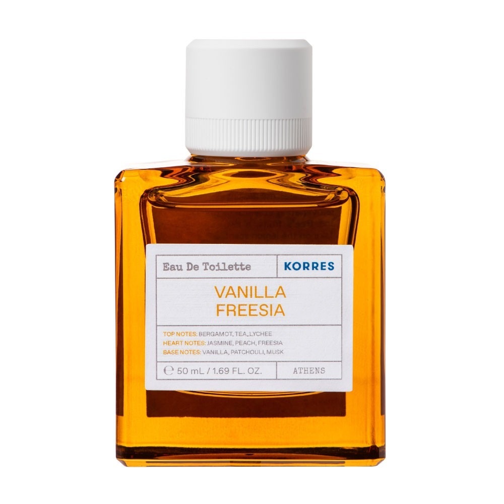 KORRES Eau de toilette Vanilla Freesia 50ml