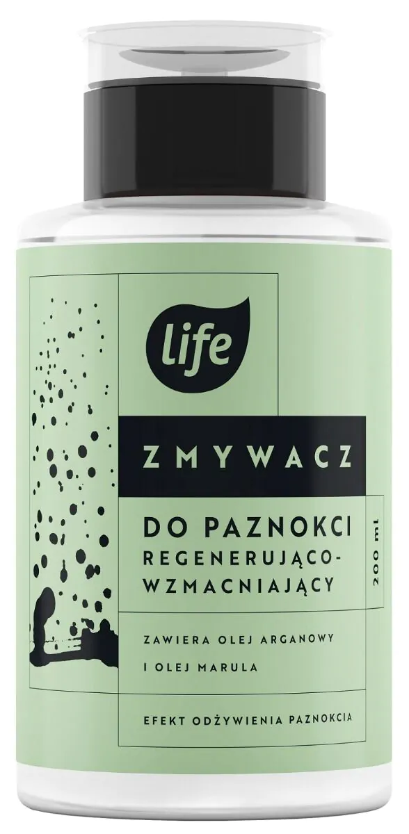 Αφαιρετικό βερνικιού νυχιών Life Regenerating and Strengthing