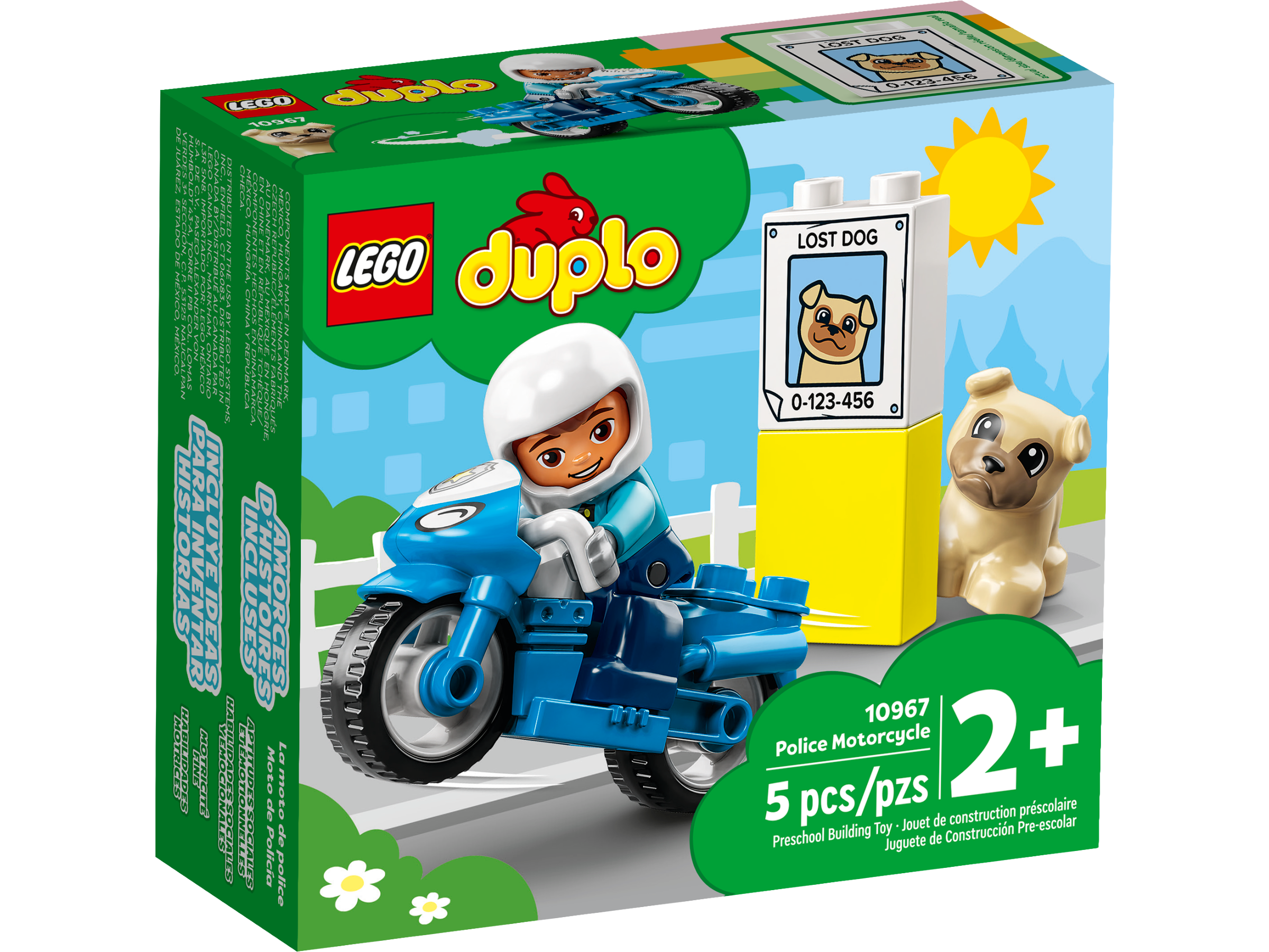 Polizeimotorrad 10967