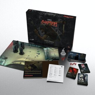Vampire: The Masquerade - Chapters: Banu Haqim Expansion (EN)