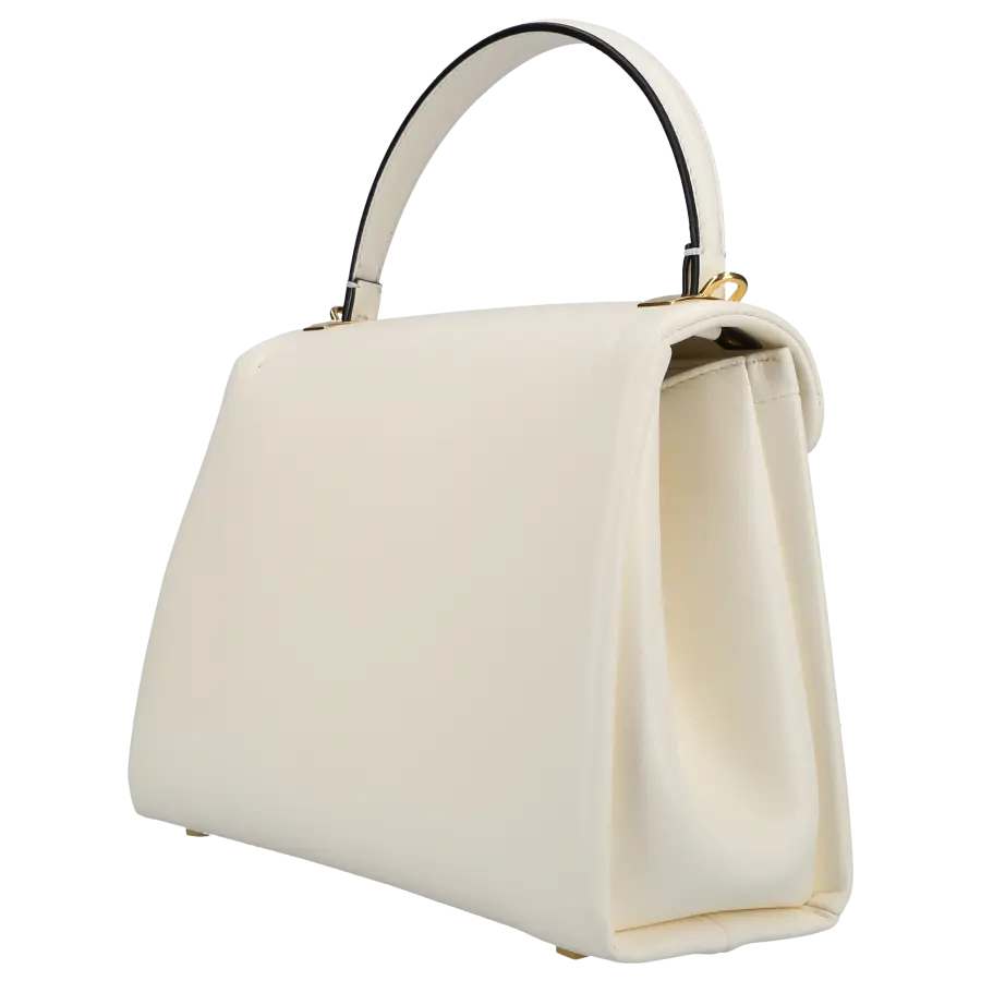 Valentino Garavani - Handtasche ONE STUD Napalammleder - weiß
