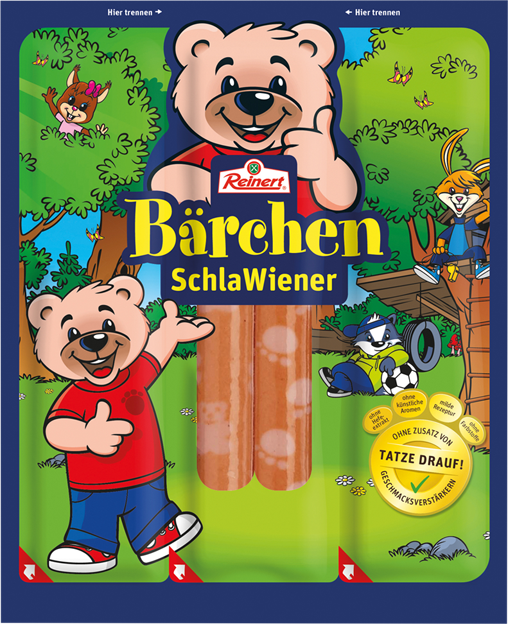 Reinert Bärchen-SchlaWiener