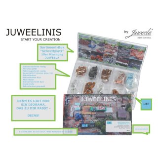1:87 Sortimentbox Juweelinis Schrottplatz