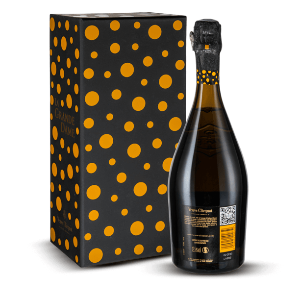 La Grande Dame Edition Limitée Yayoi Kusama 2012 - Veuve Clicquot