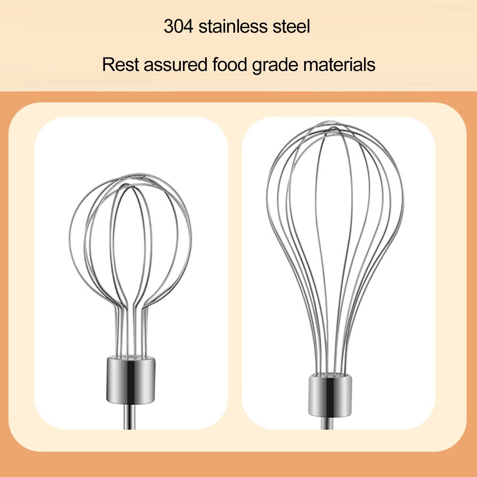 farfi Milchaufschäumer 2-in-1 Kabelloser Handmixer & Mini-Mühle - mit Typ-C-Ladung, Kabellos