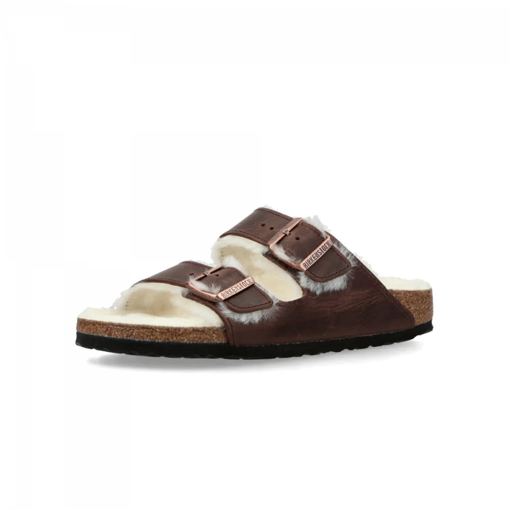 Birkenstock Arizona Fell 1021049 / braun