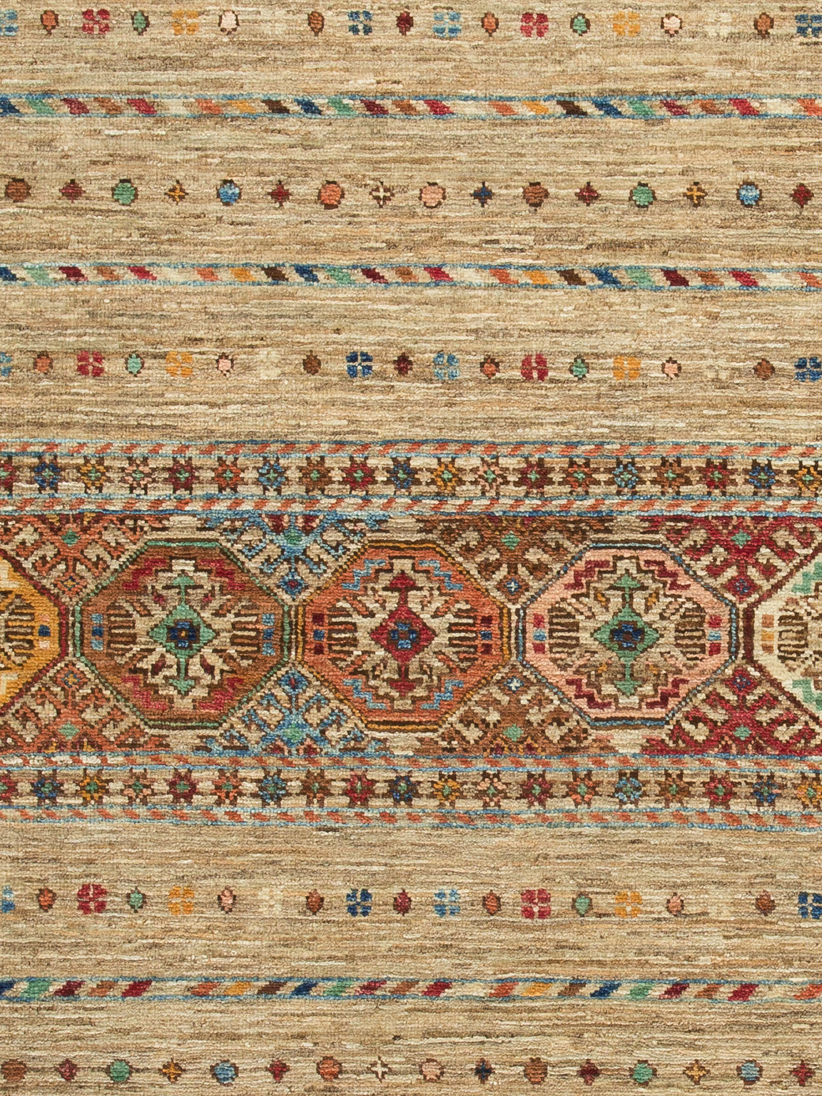 Chobi Schal ca. 202 x 316 cm, Unikat / Einzelstück