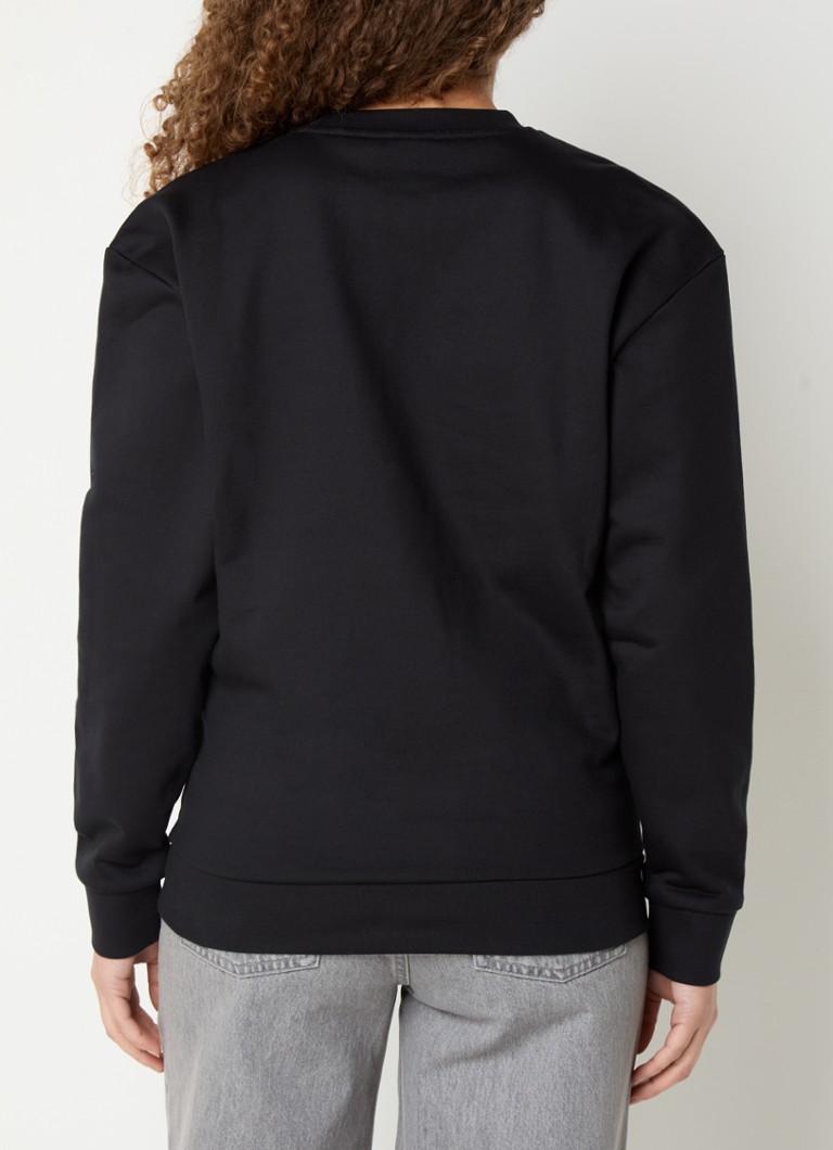 Hanorac HUGO BOSS Easy Crew cu logo imprimat.