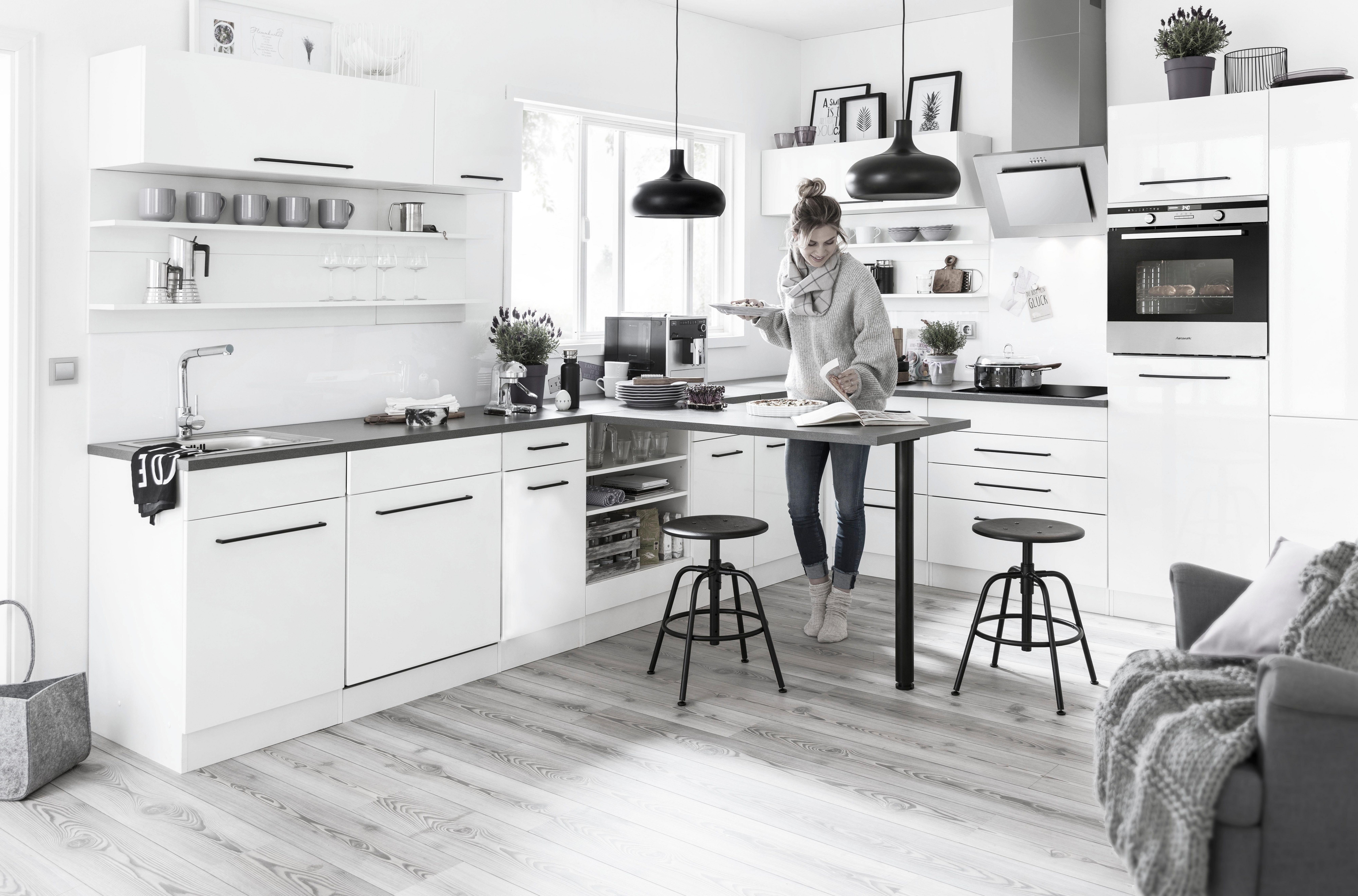 Hanseatic Elektro-Kochfeld von SCHOTT CERAN® MC-HF726, mit Timer