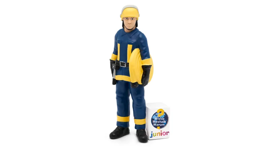 tonies - Hörfigur für die Toniebox: Wieso? Weshalb? Warum? Junior: Die Feuerwehr/Die Rettungsfahrzeuge