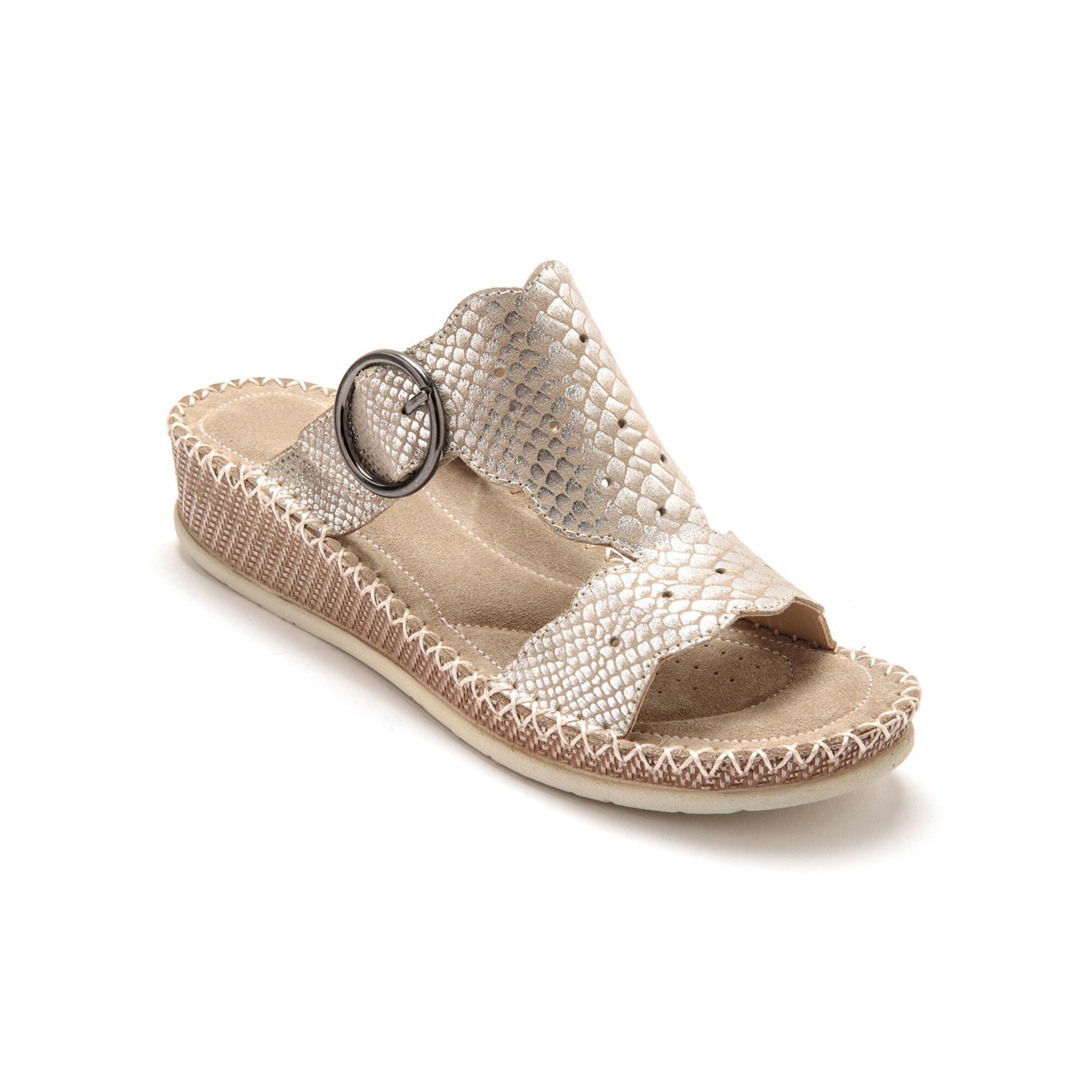 Mules ultra souples cuir