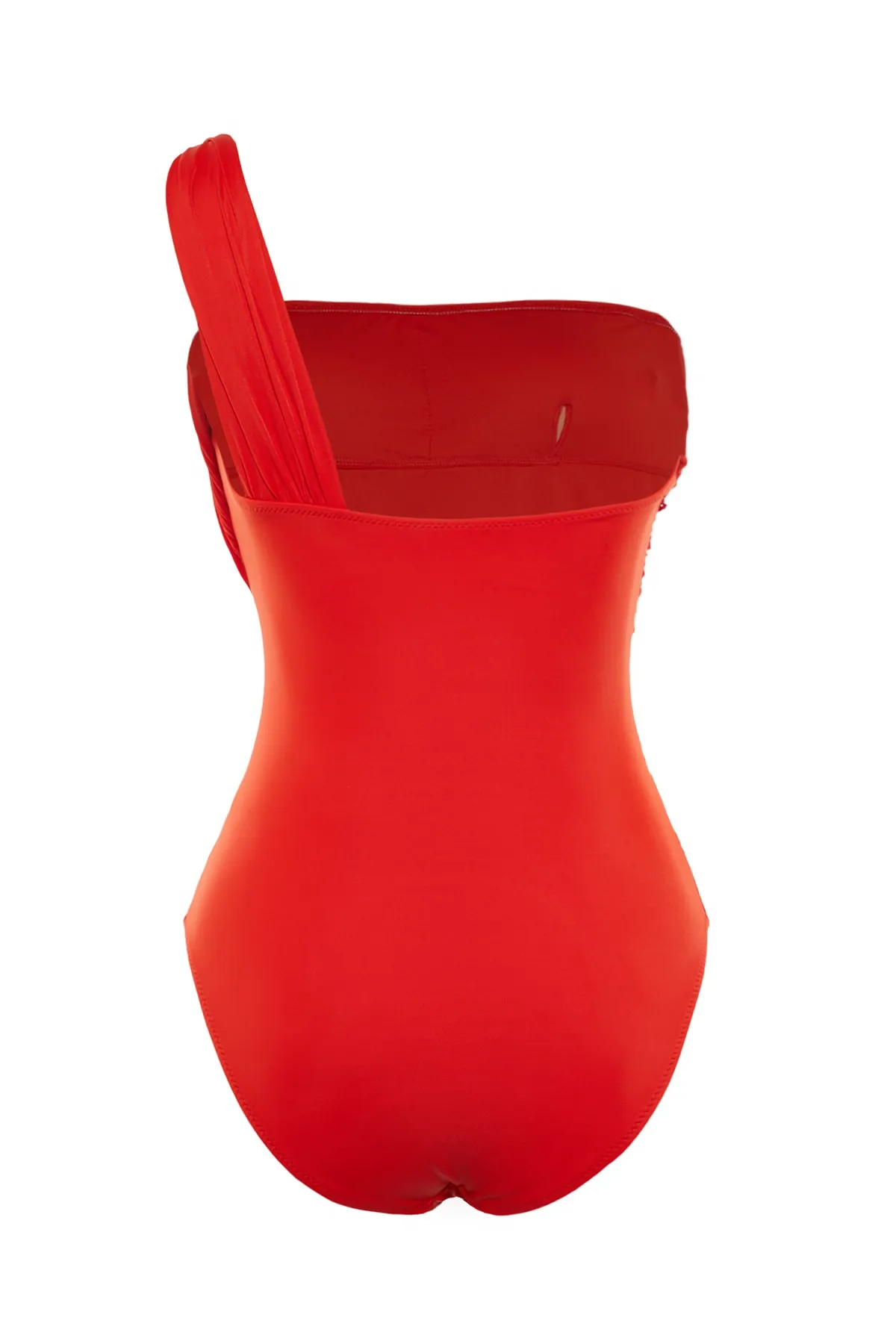 Trendyol Collection  Badeanzug - Orange - Unifarben