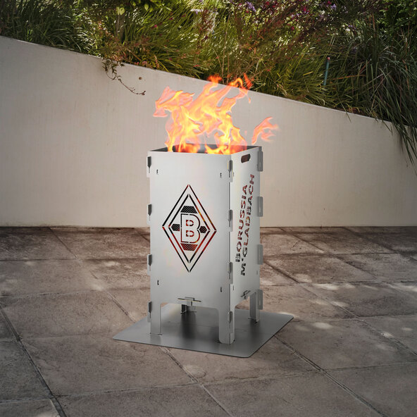 Fußball-Feuersäule, Borussia Mönchengladbach