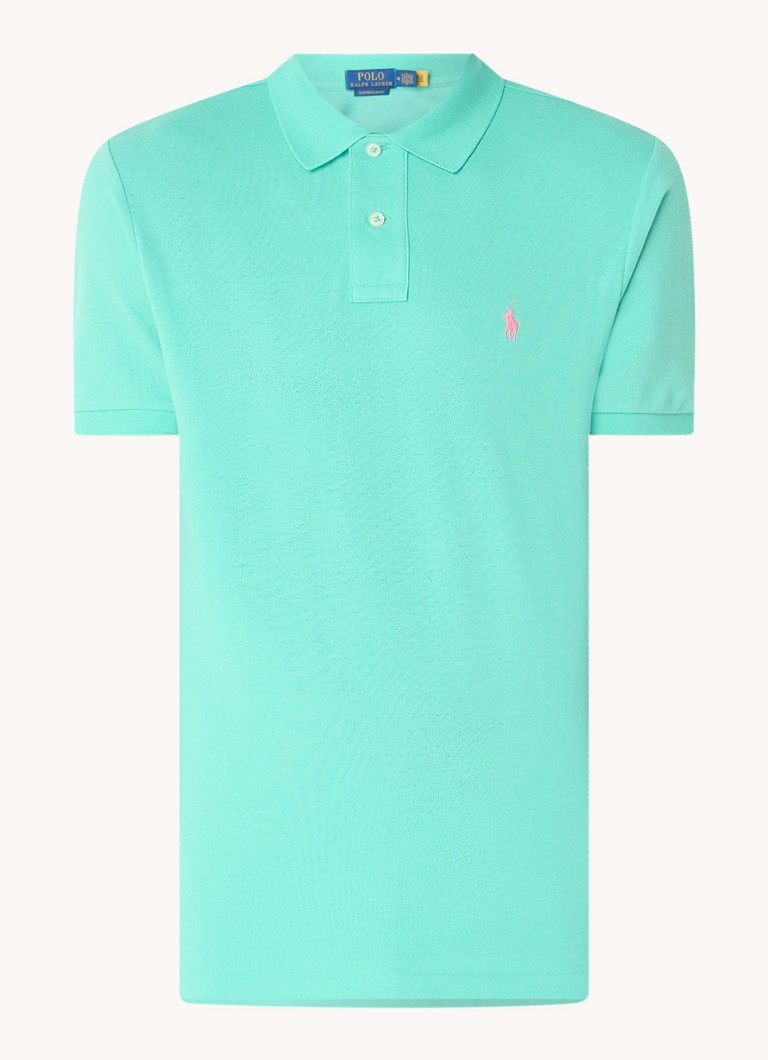 Polo Ralph Lauren Slim Fit Custom Bumbac Piqué