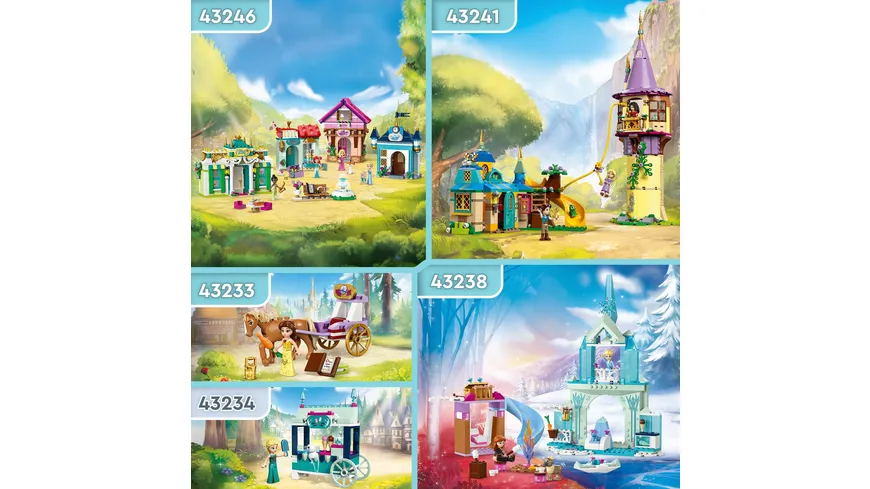 LEGO  Frozen 43234 Elsas Eisstand