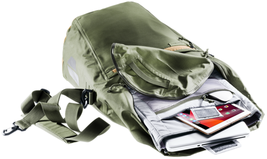 deuter Mainhattan 17+10 | Fahrradtasche