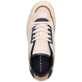 Tommy Hilfiger TH Basket Better Sneaker in beige