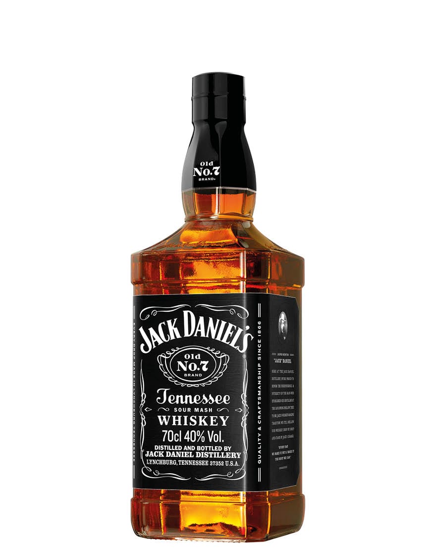 Tennessee Whiskey Old No. 7 Jack Daniel's 0,7 ℓ