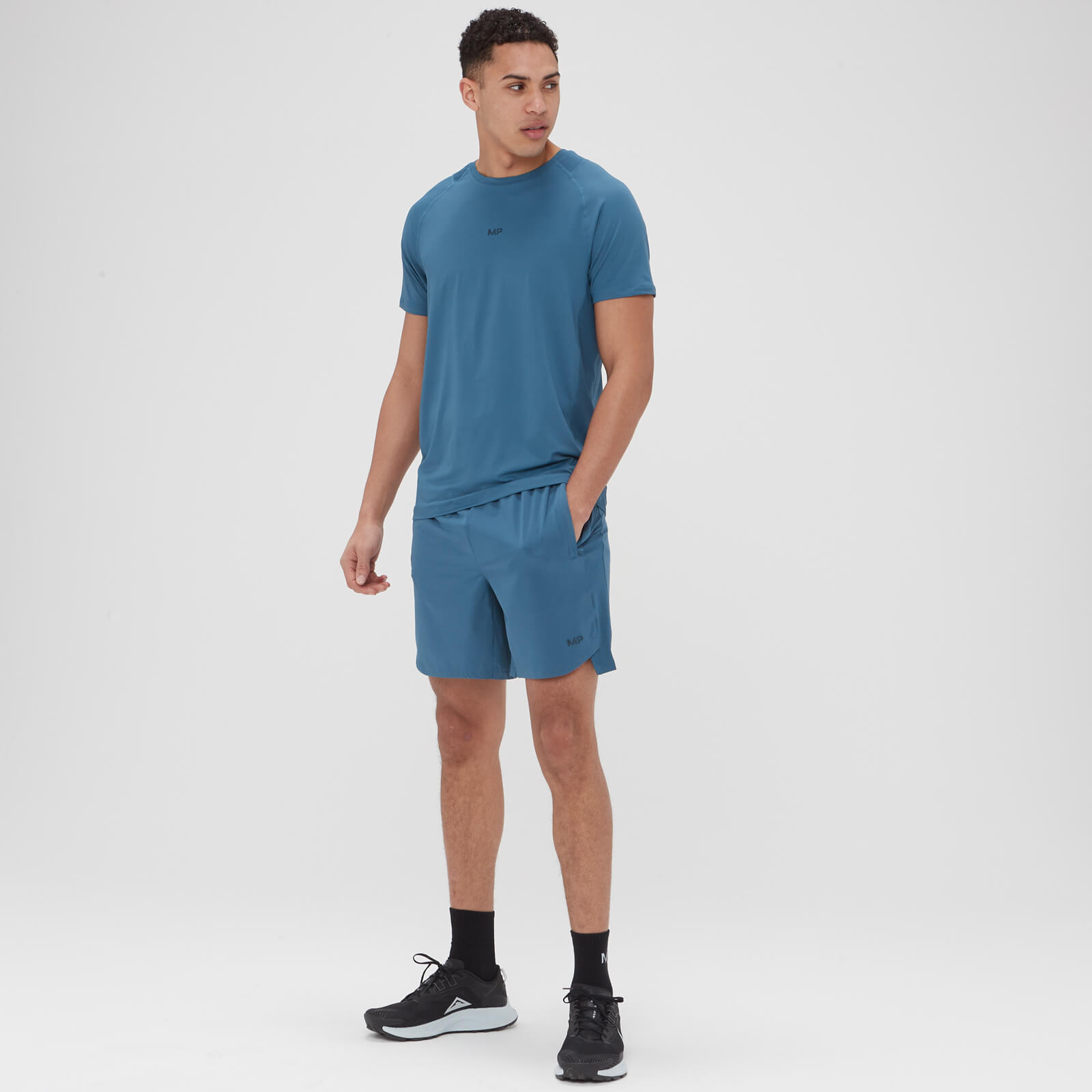 T-shirt MP Tempo Ultra pour hommes – Ardoise foncé