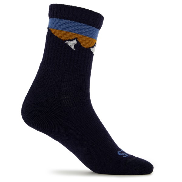 Stoic - Merino Quarter Tech Rib Mountains Socks - Multifunktionssocken