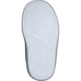 PUMA Courtflex v2 V Inf Sneaker in blau