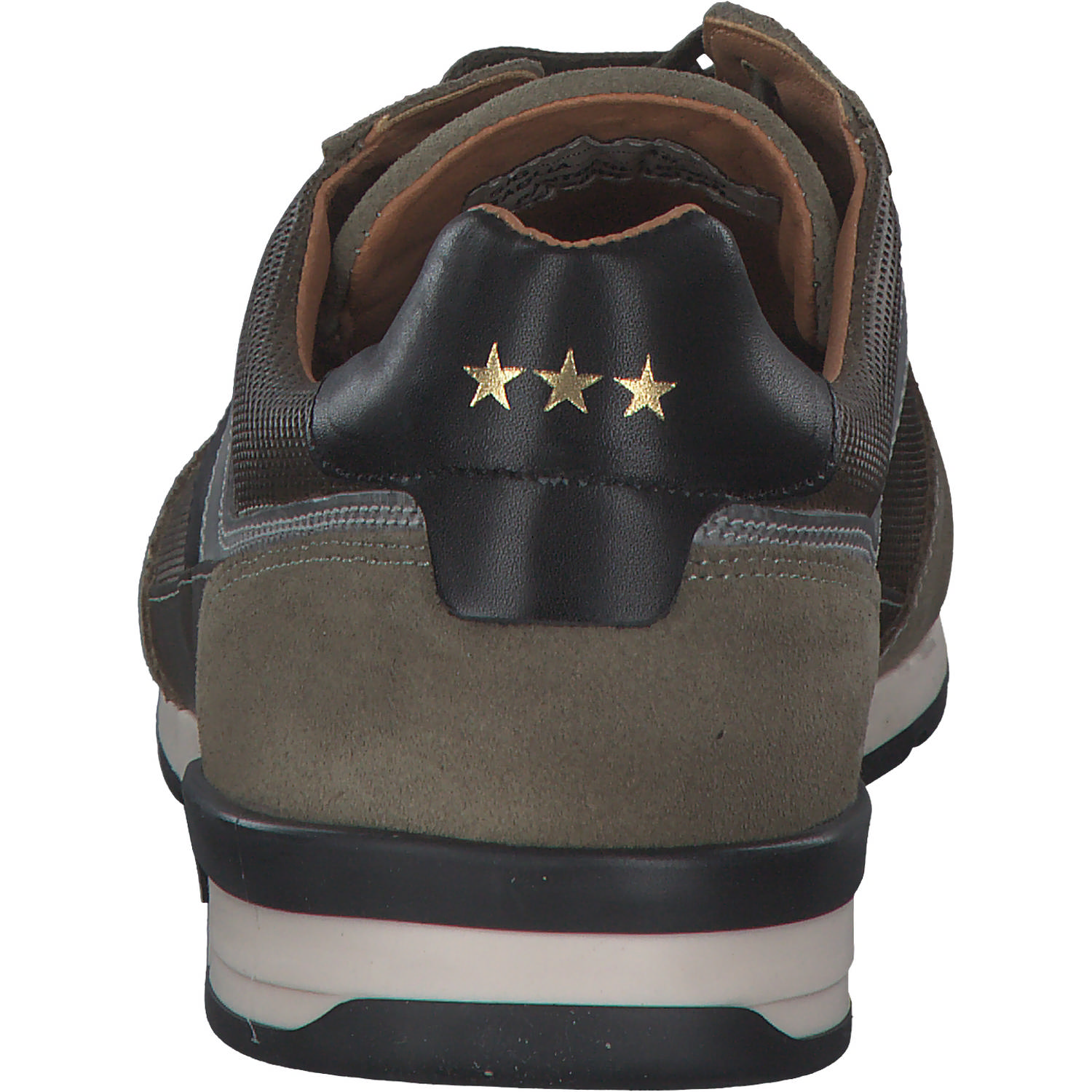 Pantofola d´Oro Taranto Uomo Low 10231017, Klassische- & Business Schuhe, Herren, OLIVE