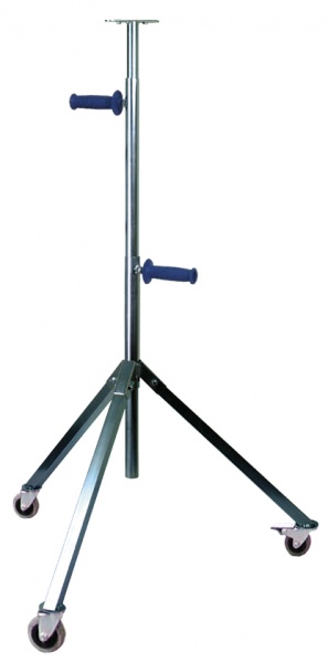 Treppiede Eurolux 70.019 a 3 sezioni - altezza fino a 2,75 m, mobile