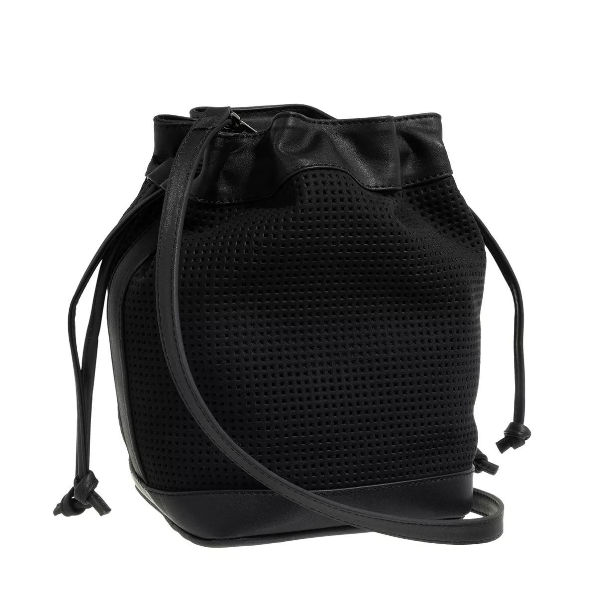 CALVIN KLEIN Handtaschen schwarz Bucket Bag