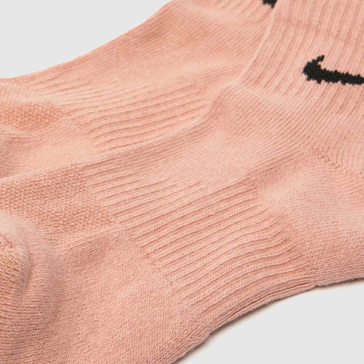 Nike multifärgade vardagsstrumpor med ankelrem, 3-pack