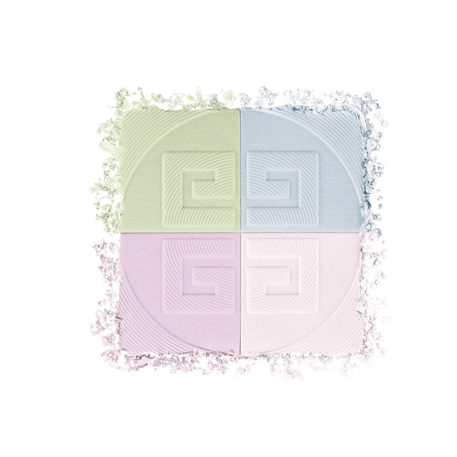 Givenchy Prisme Libre Poudre Compacte Fixatrice, Floutante et Matifiante