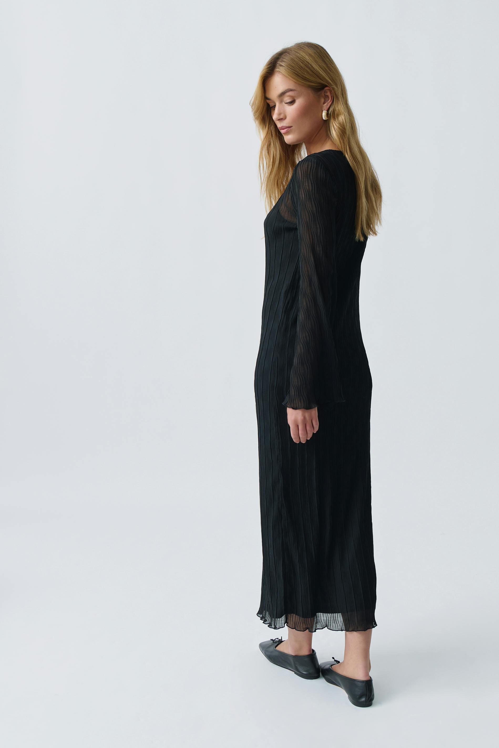 Pleated dress