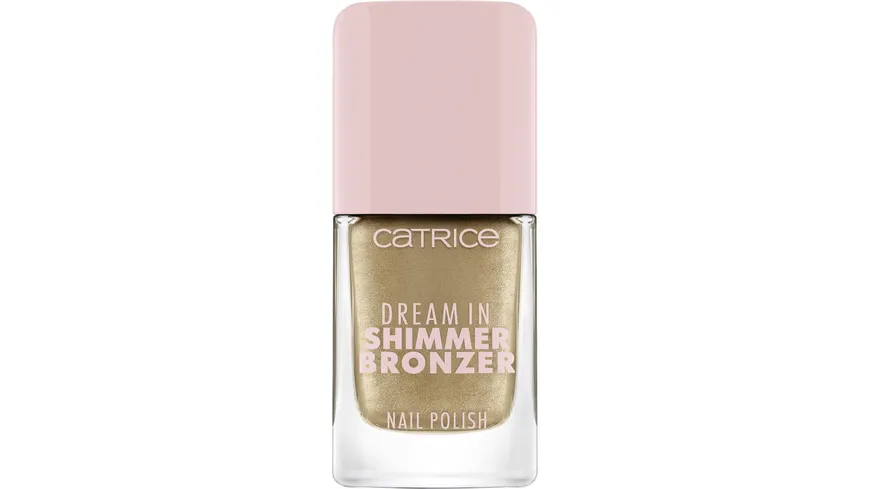 Catrice Nagellack Dream in Shimmer Bronzer 090 - Golden Hour