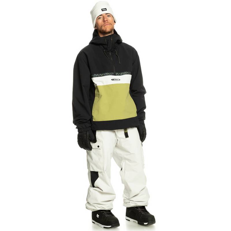Quiksilver STEEZE JK Snowboardjacke Herren