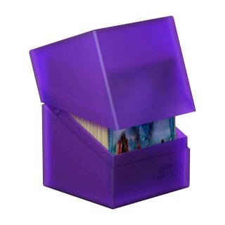Ultimate Guard Boulder Deck Case 100+ Standard Size Amathyst