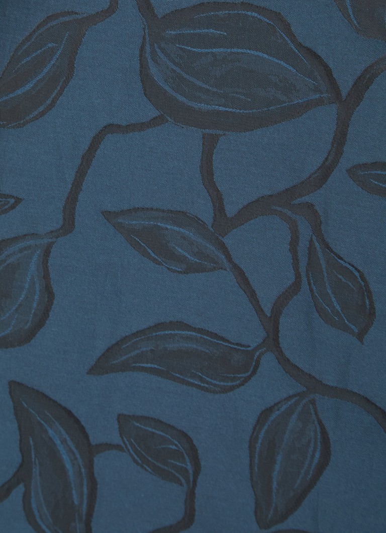 Abito midi Diego di MaxMara con stampa floreale e spilla