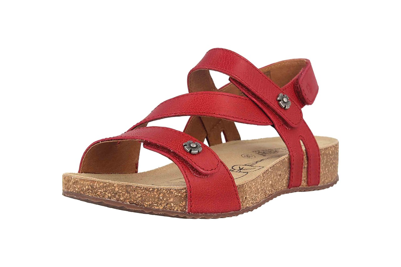 JOSEF SEIBEL Riemchen Sandalen rot TONGA 53