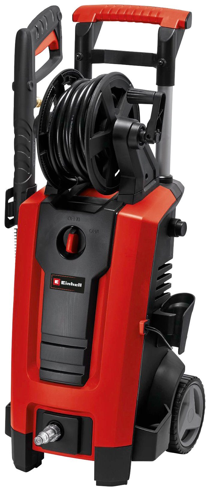 Einhell Hochdruckreiniger TE-HP 170, Druck max: 170 bar, 2300 W, Fördermenge max: 440 l/h, (10 tlg)