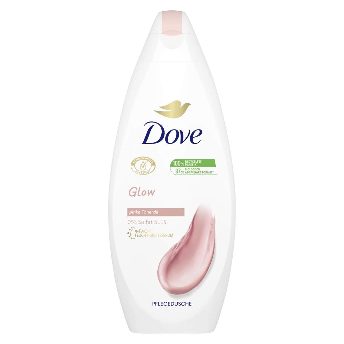 Pflegedusche Glow Mit Pinker Tonerde