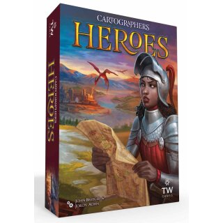 Cartographers: Heroes (EN)