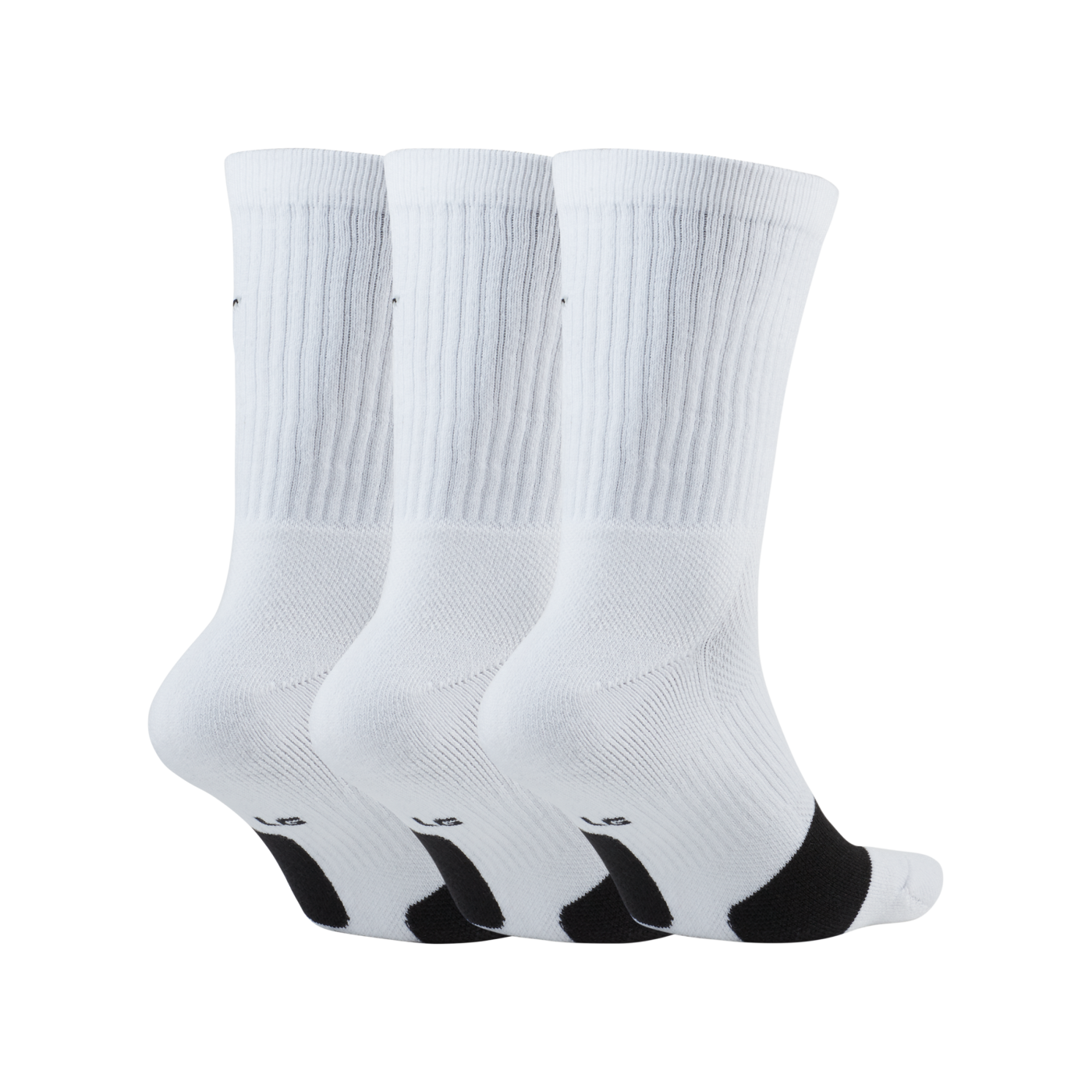 Nike Everyday Crew Socken Weiss Schwarz F100