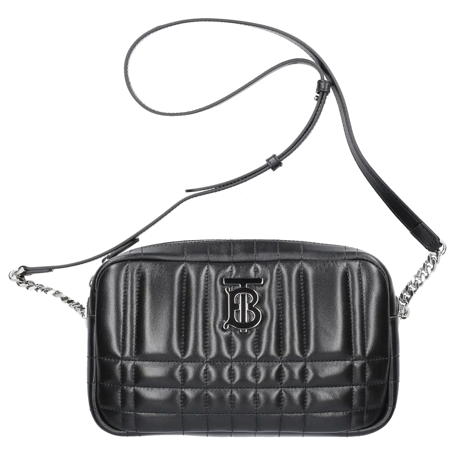 Burberry - Handtasche LOLA SMALL Kalbsleder - schwarz