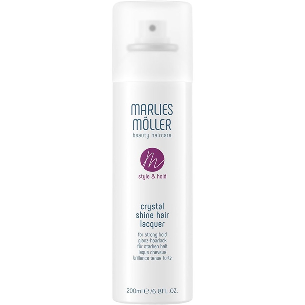 Marlies Möller Crystal Shine Hair Laquer Kit coiffant