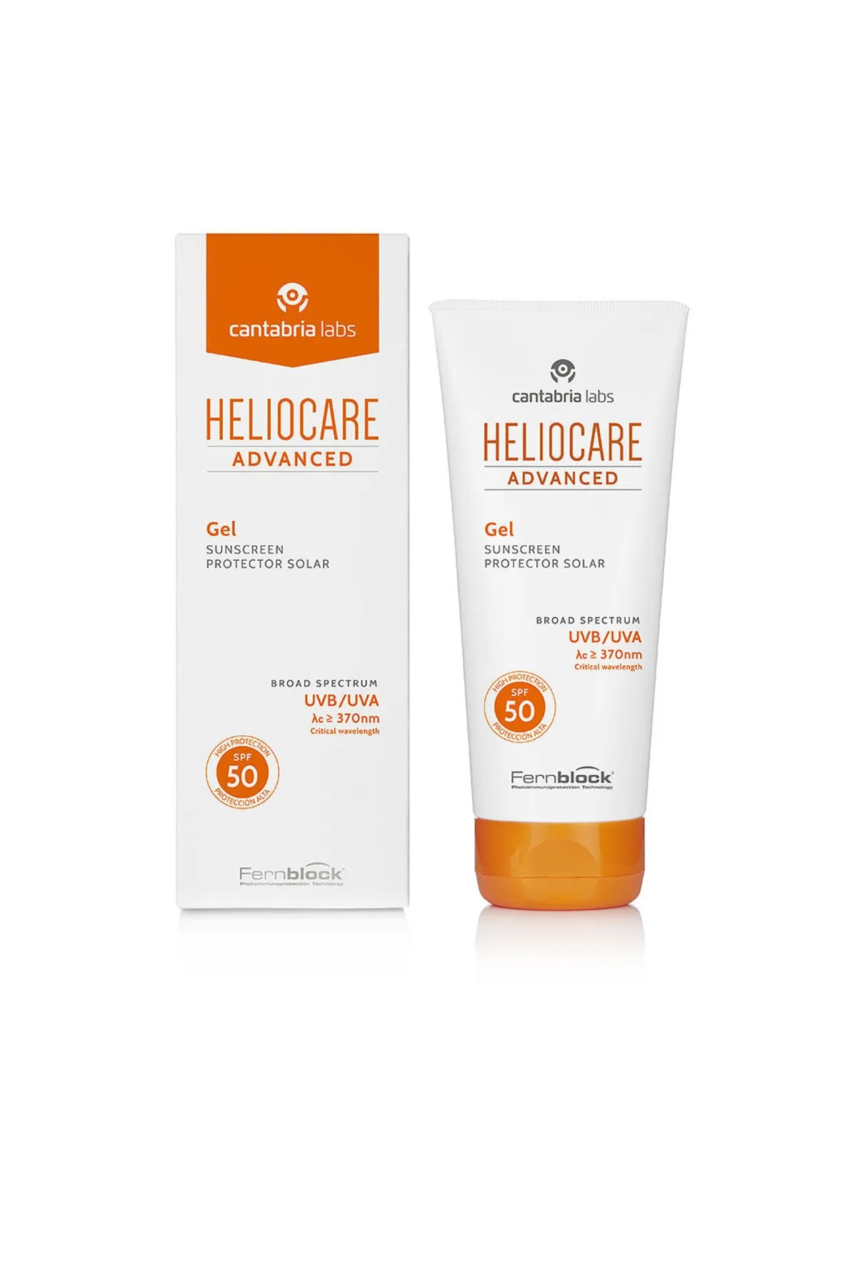 Heliocare  Erweitertes Gel Spf50 Heliocare 200 ml