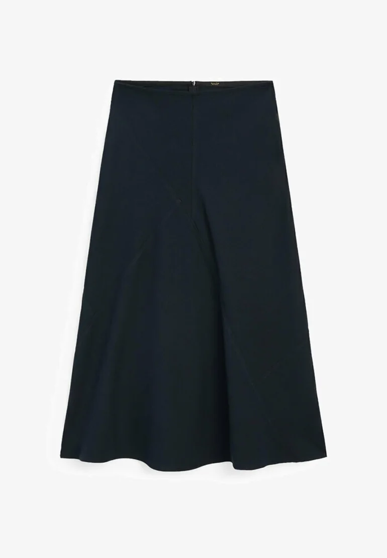 Massimo Dutti CON DETALLE DE ABERTURA - Falda Larga