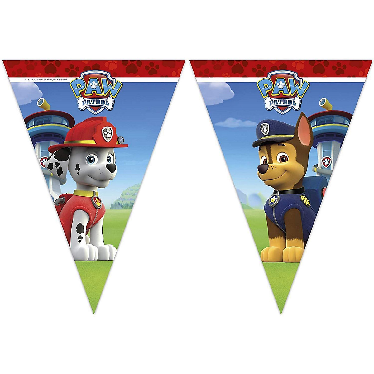 Paw Patrol - Kindergeburtstags-Set (55-teilig)
